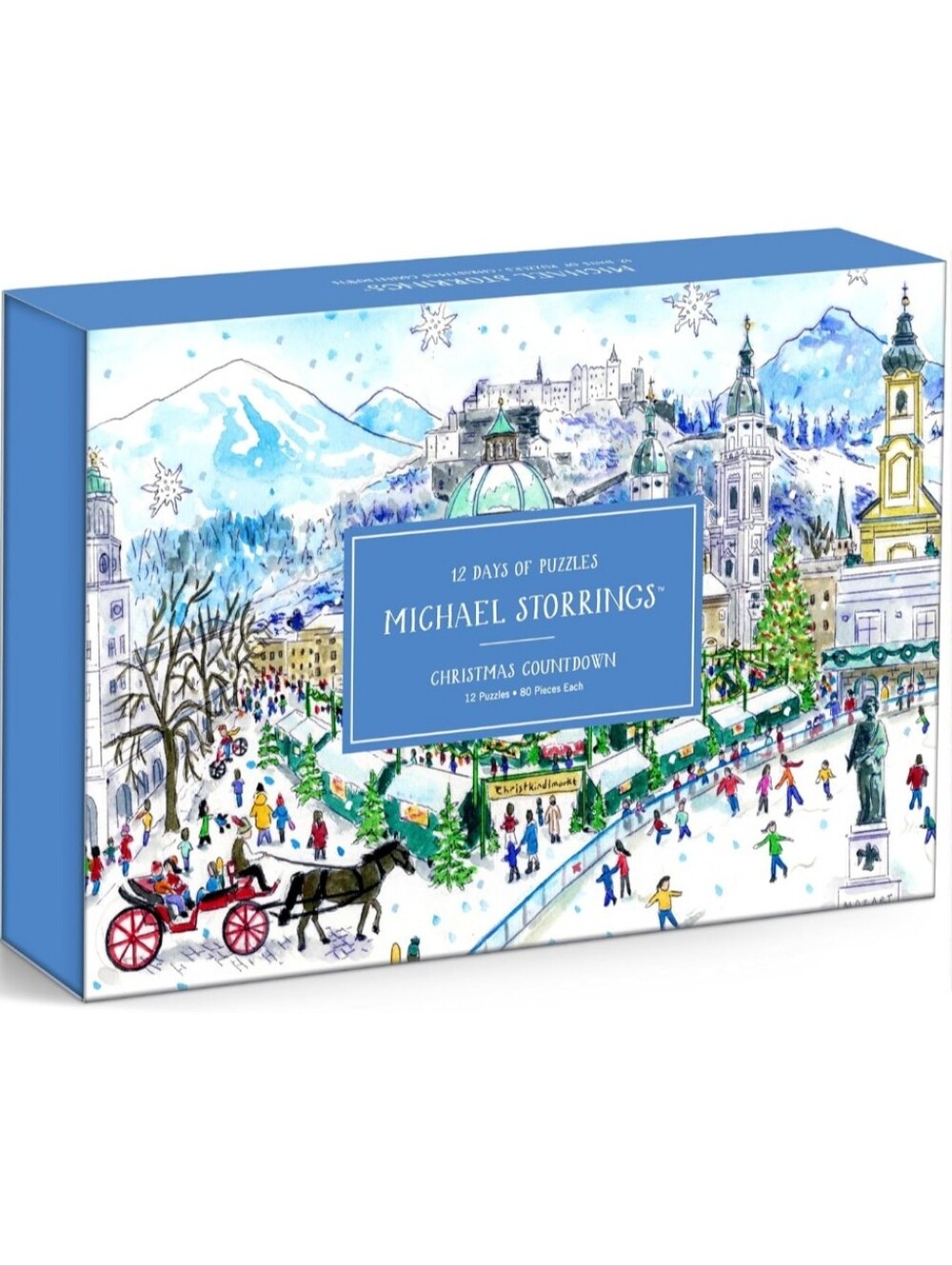 Michael Storrings 12 Days Of Puzzles Christmas Countdown